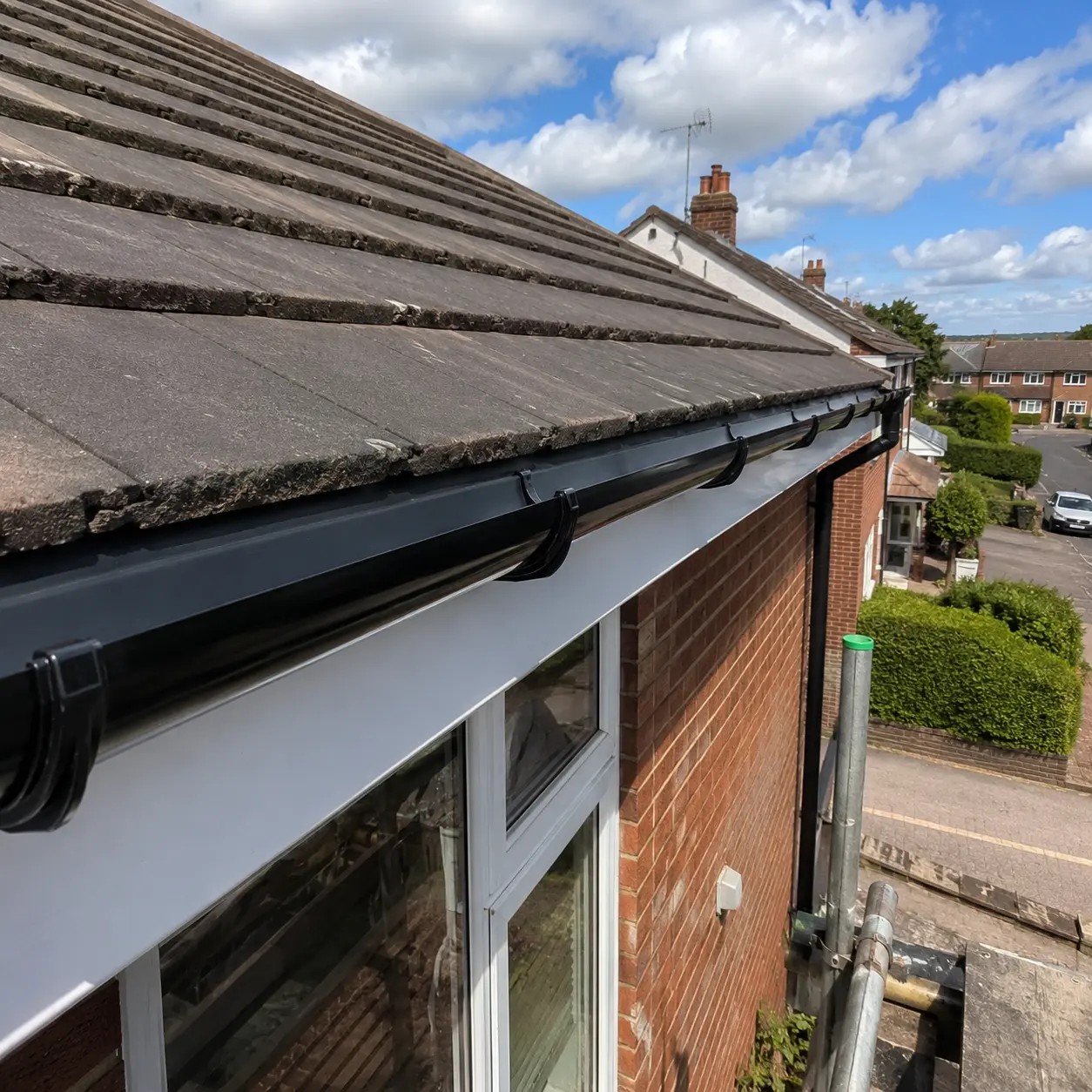 Guttering carried out by Atlas Roofing in Croydon
